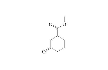 Cyclohexanecarboxylic acid, 3-oxo-, methyl ester