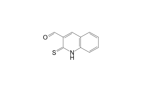 3-Quinolinecarboxaldehyde, 1,2-dihydro-2-thioxo-