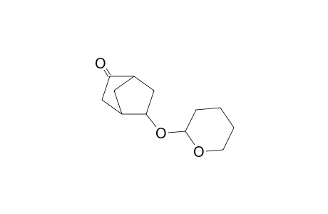 5-( O-Tetrahydropyranyloxy)bicyclo[2.2.1]heptan-2-one