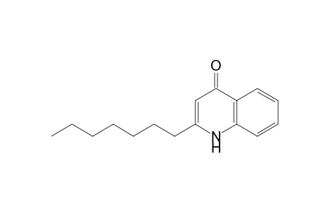 2-Heptyl-4(1H)-quinolone