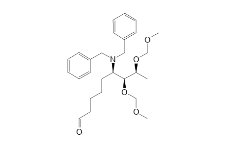 (6R,7S,8S)-6-(N,N-dibenzylamino)-7,8-bis(methoxymethyl)oxy]nonan-1-one