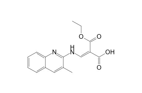 Ethyl hydrogen [(3-methylquinolin-2-yl)aminomethylene]malonate