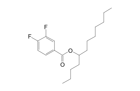 3,4-Difluorobenzoic acid, 5-dodecyl ester