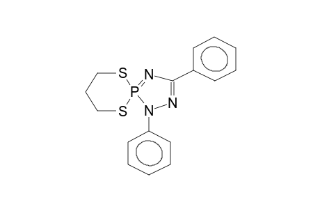 SPIRO[2,5-DIPHENYL-1,2,4,3-TRIAZAPHOSPHOLE-3,2'-(1',3',2'-DITHIAPHOSPHORINANE)]