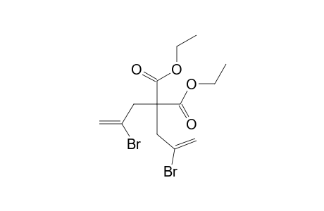 Propanedioic acid, bis(2-bromo-2-propenyl)-, diethyl ester