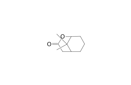 2-Oxabicyclo[3.3.1]nonan-3-one, 9,9-dimethyl-