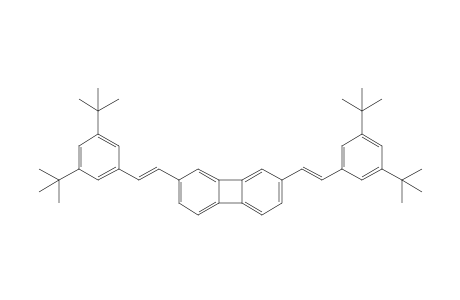 2,7-Bis[(E)-3',5'-di-tert-butylstyryl]biphenylene