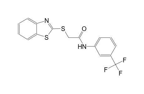 2-(1,3-benzothiazol-2-ylsulfanyl)-N-[3-(trifluoromethyl)phenyl]acetamide