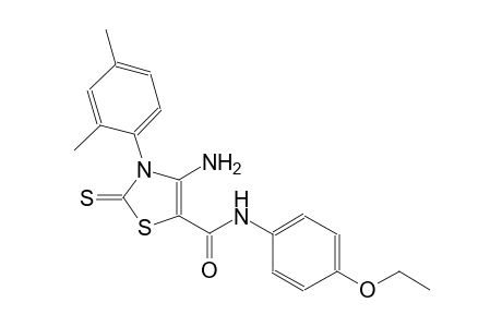 5-thiazolecarboxamide, 4-amino-3-(2,4-dimethylphenyl)-N-(4-ethoxyphenyl)-2,3-dihydro-2-thioxo-