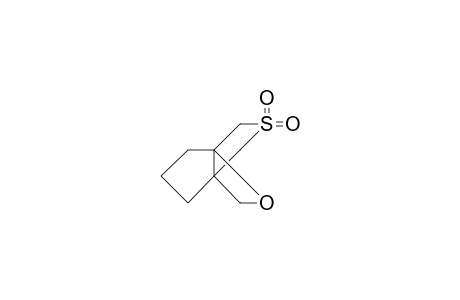 3-Oxa-7-thia(3.3.3)propellane-7,7-dioxide