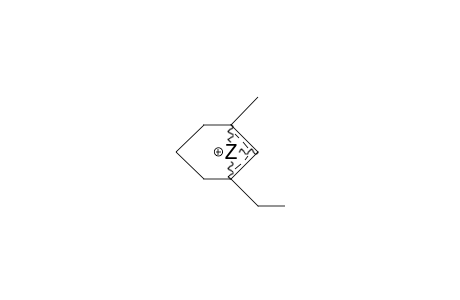 1-Ethyl-3-methyl-cyclohexenyl cation