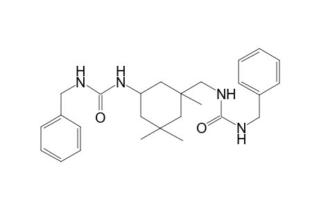 1-Benzyl-3-[3-(3-benzyl-ureidomethyl)-3,5,5-trimethyl-cyclohexyl]-urea