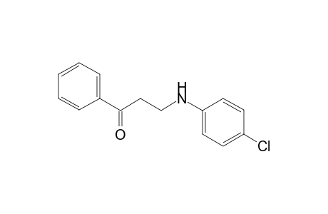3-[(4-Chlorophenylamino)1-phenylpropan-1-one