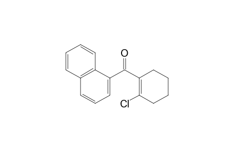 (2-chlorocyclohex-1-enyl)(naphthalen-1-yl)methanone