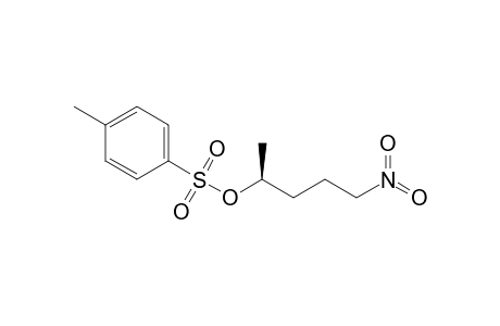 (S)-(+)-5-Nitro-2-tosyloxypentane