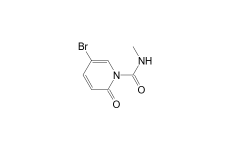 5-Bromo-N-methyl-2-oxo-1-(2H)-pyridinecarboxamide