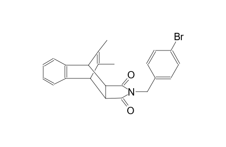 2-(4-bromobenzyl)-10,11-dimethyl-3a,4,9,9a-tetrahydro-1H-4,9-ethenobenzo[f]isoindole-1,3(2H)-dione