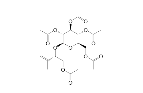 HEMIALBOSIDE_PENTAACETATE