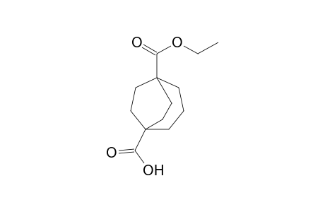 bicyclo[3.2.2]nonane-1,5-dicarboxylic acid, monoethyl ester