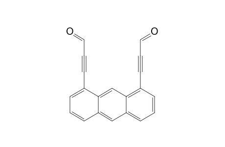 1,8-Bis(formylethynyl)anthracene