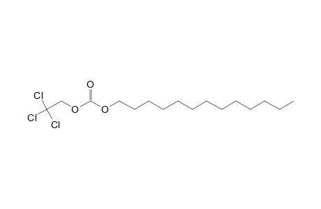 Carbonic acid, tridecyl 2,2,2-trichloroethyl ester