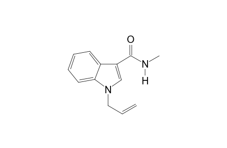 N-Methyl-1-(prop-2-en-1-yl)-1H-indole-3-carboxamide