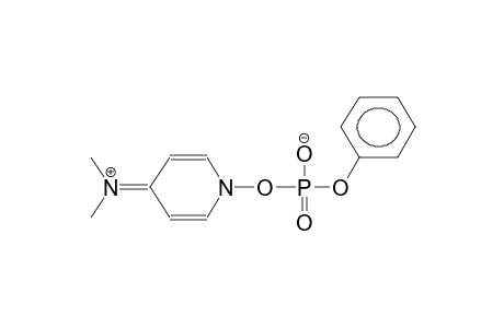 O-PHENYL(4-DIMETHYLAMINOPYRID-1-YLOXY)PHOSPHATE