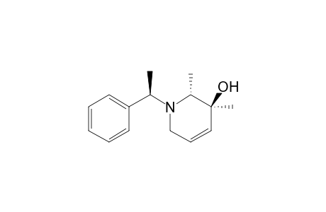 (2R,3S)-2,3-Dimethyl-1-((R)-1-phenyl-ethyl)-1,2,3,6-tetrahydro-pyridin-3-ol