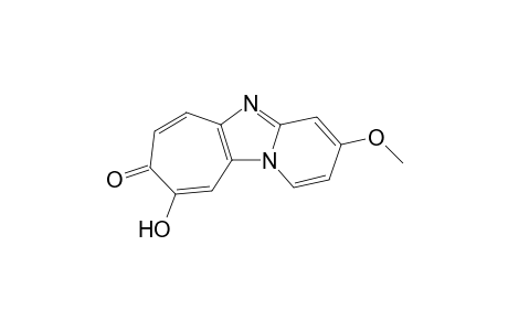 3-Methoxypyrido[1',2':1,2]imidazo[4,5-d]tropolone