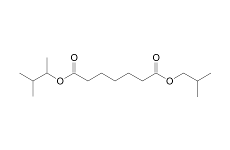 Pimelic acid, 3-methylbut-2-yl isobutyl ester