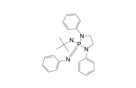 2-TERT.-BUTYLAMINO-1,3-N,N-DIPHENYL-2-N-PHENYL-1,3,2-DIAZAPHOSPHOLANE