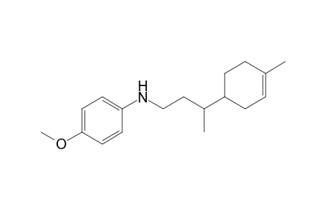 4-methoxy-N-[3-(4-methylcyclohexen-3-yl)-butyl]-aniline