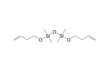 Silane, dimethyl(dimethyl(but-3-enyloxy)silyloxy)(but-3-enyloxy)-