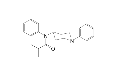 2-Methyl-N-phenyl-N-(1-phenylpiperidin-4-yl)propanamide