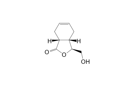 1(3H)-Isobenzofuranone, 3a,4,7,7a-tetrahydro-3-(hydroxymethyl)-, [3S-(3.alpha.,3a.alpha.,7a.alpha.)]-