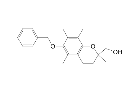 (2,5,7,8-tetramethyl-6-phenylmethoxy-3,4-dihydro-2H-1-benzopyran-2-yl)methanol