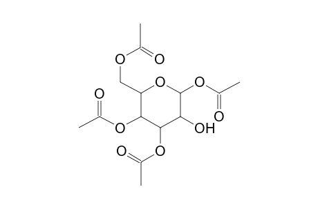 1,3,4,6-Tetra-O-acetylhexopyranose