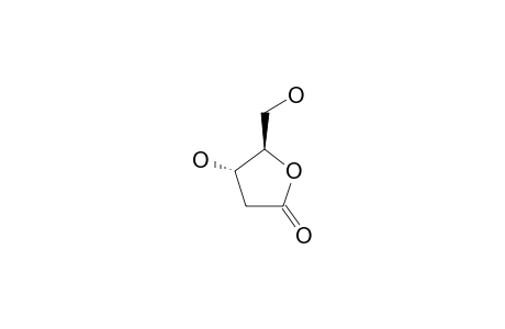 2-DEOXY-D-RIBONO-1,4-LACTONE;3,5-DIHYDROXYPENTONO-1,4-LACTONE