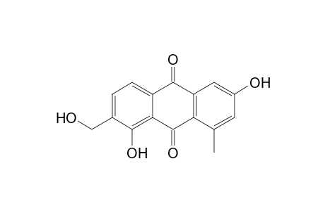 1,6-Dihydroxy-2-hydroxymethyl-8-methylanthraquinone