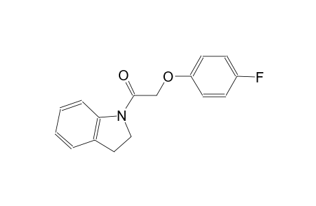 1H-indole, 1-[(4-fluorophenoxy)acetyl]-2,3-dihydro-