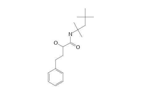 (+/-)-N-(1,1,3,3-TETRAMETHYLBUTYL)-2-HYDROXY-4-PHENYLBUTAMIDE