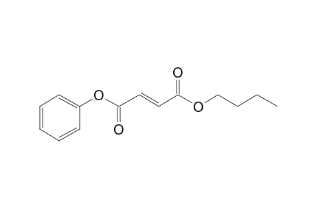 Fumaric acid, butyl phenyl ester