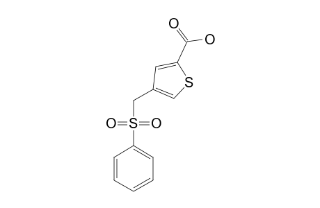 4-(Phenylsulfonmethyl)-2-thiophen-carboxylic-acid