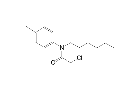 2-chloro-N-hexyl-N-(4-methylphenyl)acetamide