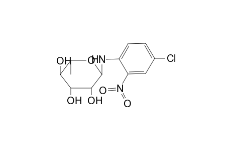 2-(4-Chloro-2-nitro-anilino)-6-methyl-tetrahydropyran-3,4,5-triol