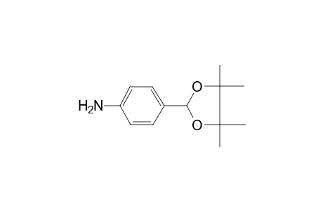 4-(4,4,5,5-Tetramethyl-1,3-dioxolan-2-yl)aniline
