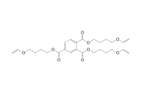 Tris[4-(vinyloxy)butyl] trimellitate