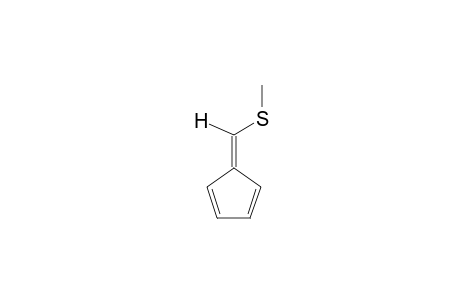 6-METHYLTHIO-PENTAFULVENE