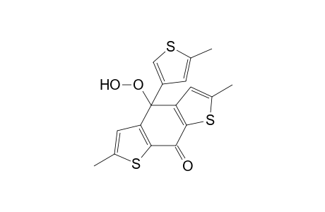 4-(dioxidanyl)-2,6-dimethyl-4-(5-methylthiophen-3-yl)thieno[3,2-f][1]benzothiol-8-one