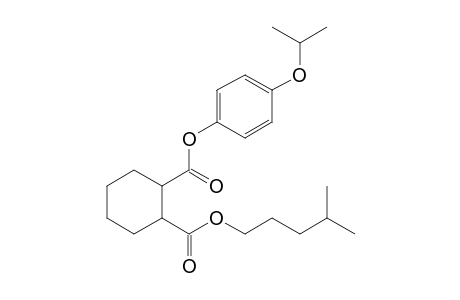 1,2-Cyclohexanedicarboxylic acid, isohexyl 4-isopropyloxyphenyl diester